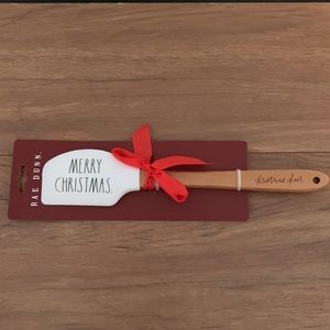 Rae Dunn Christmas Spatula Merry Christmas 🎁